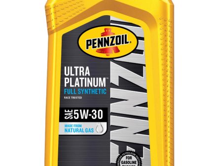 PENNZOIL ULTRA PLATINUM FULL SYNTHETIC SAE 5W-30 1QT (6 pack) Online