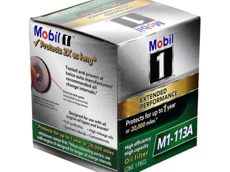 MOBIL 1 EXTENDED PERFORMANCE FOR 20.000 MILES M1-113A (6 pack) For Cheap