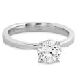 Hearts On Fire Signature Solitaire Diamond Engagement Ring on Sale