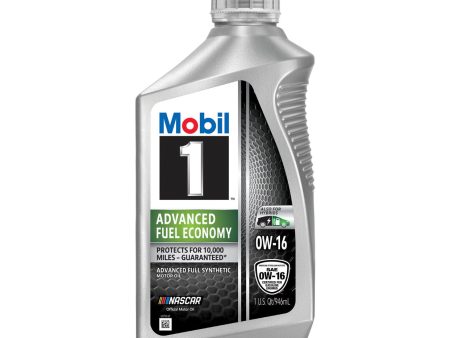 MOBIL 1 ADVANCED ECONOMY PROTECTS FOR 10.000 MILES 0W-16 1QT (6 park) Hot on Sale