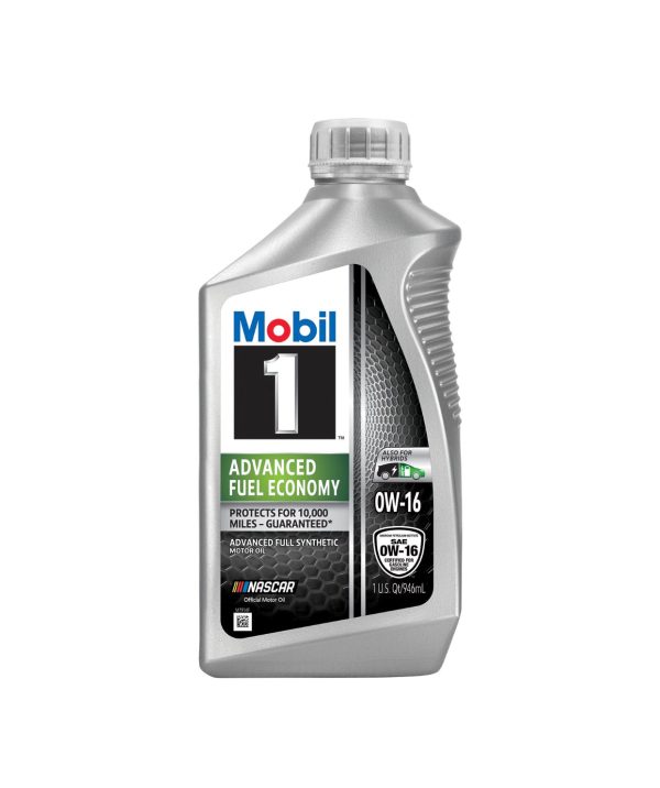 MOBIL 1 ADVANCED ECONOMY PROTECTS FOR 10.000 MILES 0W-16 1QT (6 park) Hot on Sale