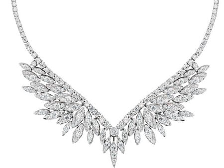 Hearts On Fire White Kites Crest Diamond Necklace Online now