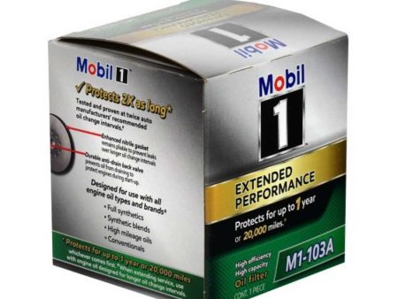 MOBIL 1 EXTENDED PERFORMANCE FOR 20.000 MILES M1-103A (6 pack) Online Hot Sale