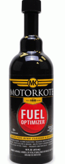 MOTORKOTE FUEL OPTIMIZER GAS OR DIESEL TREATMENT 16 OZ (6 pack) For Sale