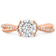 Hearts On Fire Simply Bridal Twist Diamond Engagement Ring Online Sale