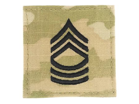 US Army E8 Master Sergeant OCP with Hook Fastener Online