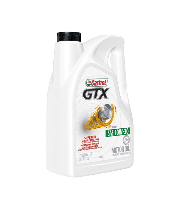 CASTROL GTX SAE 10W-30 5QT (3 pack) Online now