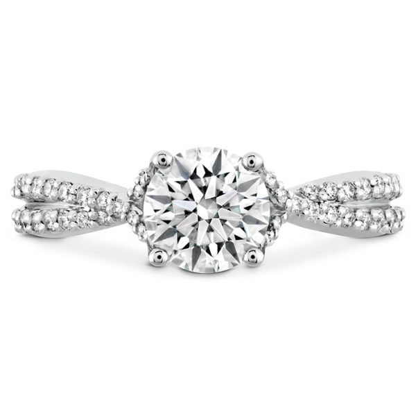 Hearts On Fire Simply Bridal Diamond Intensive Twist Engagement Ring on Sale