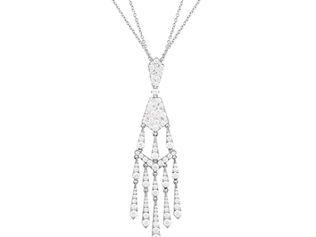 Hearts On Fire Triplicity Tassel Drop Diamond Necklace Online