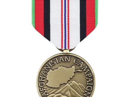 U.S. Army Afghanistan Campaign Large Medal Supply