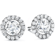 Hearts On Fire Repertoire Diamond Stud Earrings For Sale