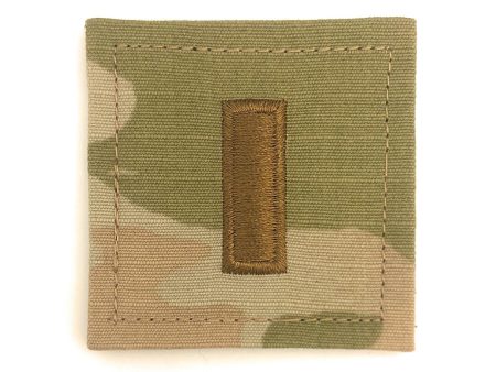 U.S. Army O1 2nd Lieutenant OCP with Hook Fastener Discount