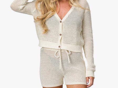 Mika Knit Cardigan For Discount