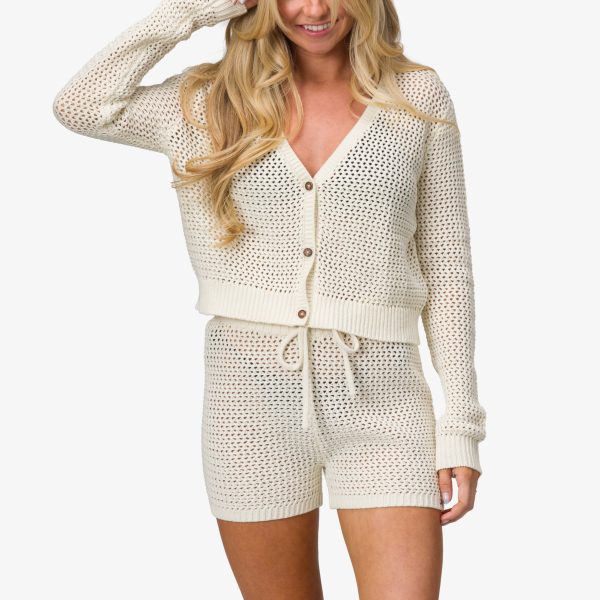 Mika Knit Cardigan For Discount