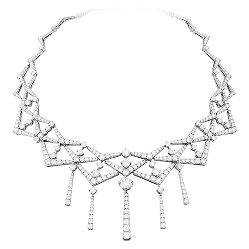 Hearts On Fire Triplicity Diamond Necklace Online