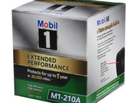 MOBIL 1 EXTENDED PERFORMANCE FOR 20.000 MILES M1-210A (6 pack) Online Sale