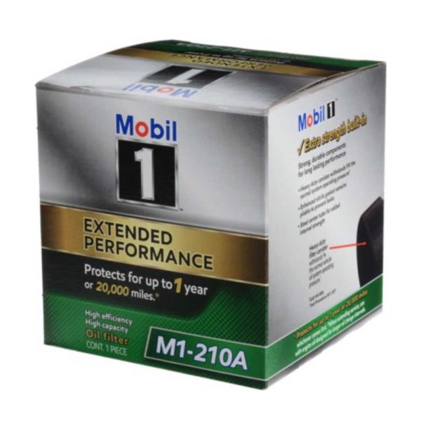 MOBIL 1 EXTENDED PERFORMANCE FOR 20.000 MILES M1-210A (6 pack) Online Sale