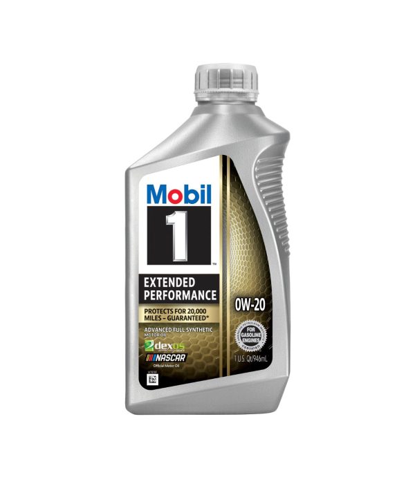 MOBIL 1 EXTENDED PERFORMANCE PROTECTOR FOR 20.000 MILES 0W-20 1QT (6 pack) Cheap