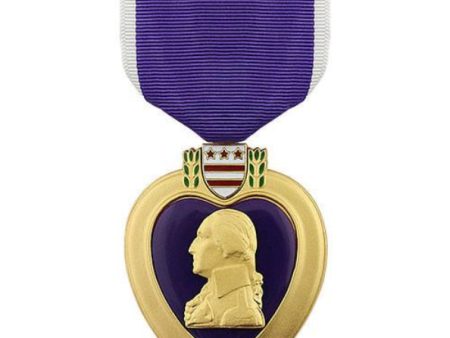 U.S. Army Purple Heart Large Medal For Discount