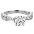 Hearts On Fire Simply Bridal Diamond Intensive Twist Engagement Ring Supply