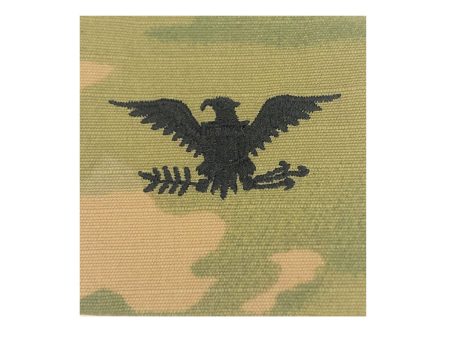 U.S. Army O6 Colonel OCP 2x2 Sew-On Rank For Shirt,Jacket,Coat on Sale