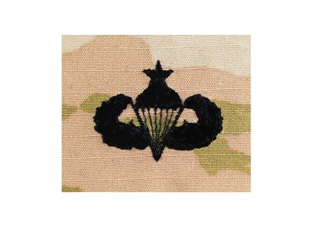 U.S. Army Jump Wing Senior OCP Sew-on Badge Fashion