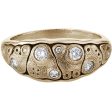 Alex Sepkus Anna Dome Ring - R-203RD Online Sale