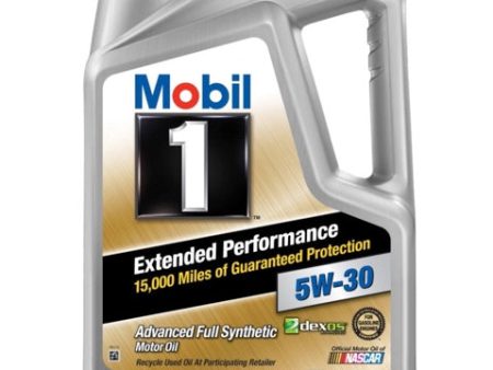 MOBIL 1 EXTENDED PERFORMANCE PROTECTORS FOR 15.000 MILES 5W-30 5QT (3 pack) Sale