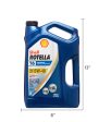 SHELL ROTELLA T6 SYNTHETIC LOWER OIL CONSUMPTION SAE 15W-40 1GAL (3 pack) Fashion