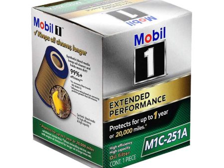 MOBIL 1 EXTENDED PERFORMANCE FOR 20.000 MILES M1C-251A (6 pack) Hot on Sale