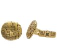 Alex Sepkus J s Garden Cufflinks - C-18 Online Hot Sale