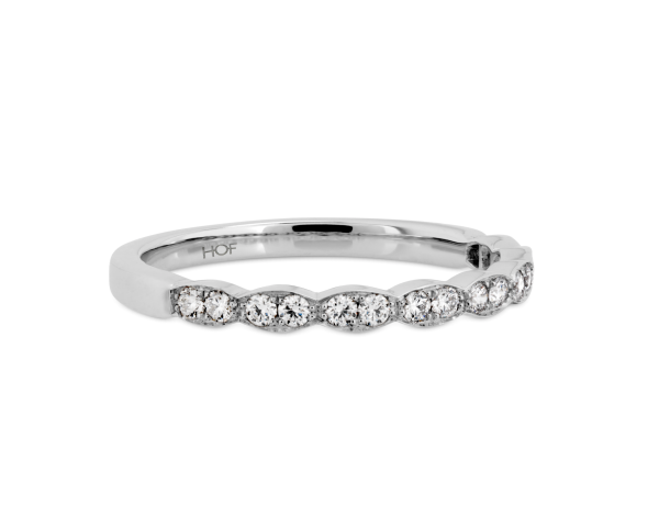 Lorelei Floral Diamond Band For Sale