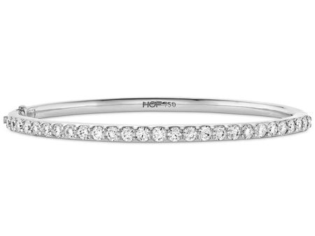 Hearts On Fire Classic Prong Set Diamond 270 Bangle Hot on Sale