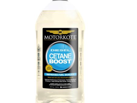 TRATAMIENTO DE DIESEL DE MOTORKOTE CETANE BOOST 64 OZ For Discount