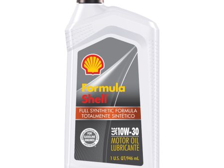 FORMULA SHELL FULL SYNTHETIC SAE 10W-30 1QT (6 pack) Discount