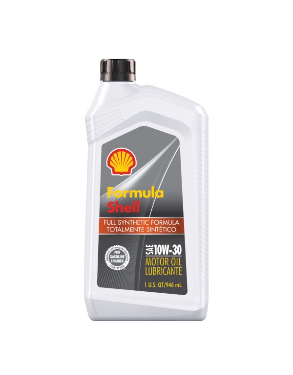 FORMULA SHELL FULL SYNTHETIC SAE 10W-30 1QT (6 pack) Discount