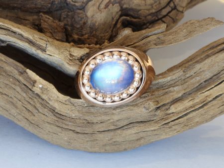 Mariposa Moonstone Ring For Cheap