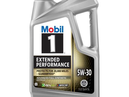 MOBIL 1 EXTENDED PERFORMANCE PROTECTORS FOR 20.000 MILE 5W-30 5QT (3 pack) Cheap