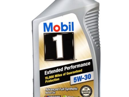 MOBIL 1 EXTENDED PERFORMANCE 5W-30 PROTECTORS FOR 15.000 MILES 5W-30 1QT (6 pack)) For Cheap