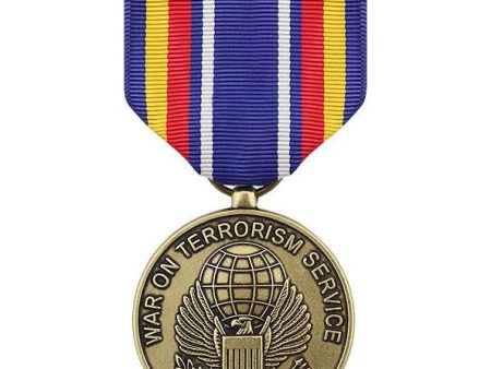 U.S. Army Global War On Terrorism Service Large Medal Sale