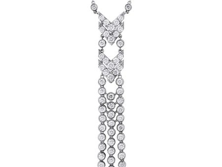 Hearts On Fire Triplicity Fringe Diamond Necklace Online now