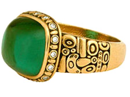 Alex Sepkus Aztec Ring - R-85M on Sale