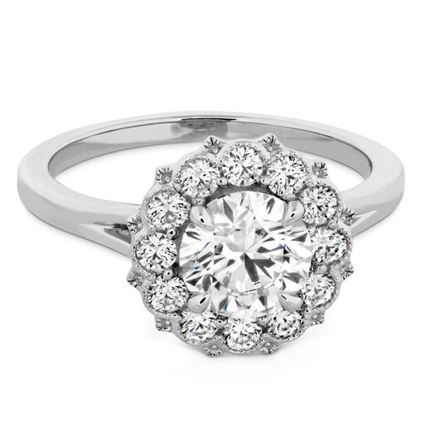 Hearts On Liliana Halo Engagement Ring Supply