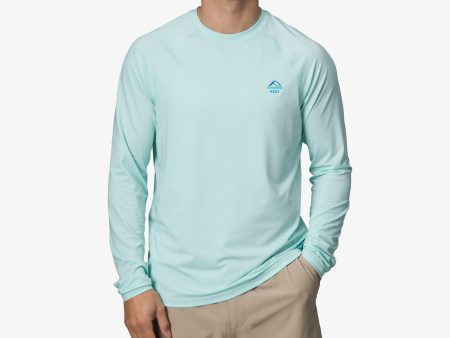 Hanford Long Sleeve Surf Shirt UPF 50 Hot on Sale