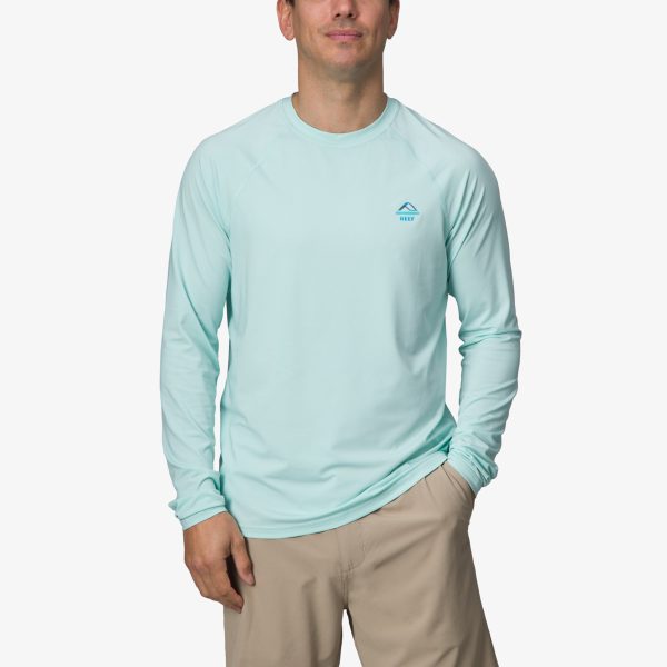 Hanford Long Sleeve Surf Shirt UPF 50 Hot on Sale