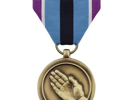 U.S. Army Humanitarian Service Large Medal Online Sale