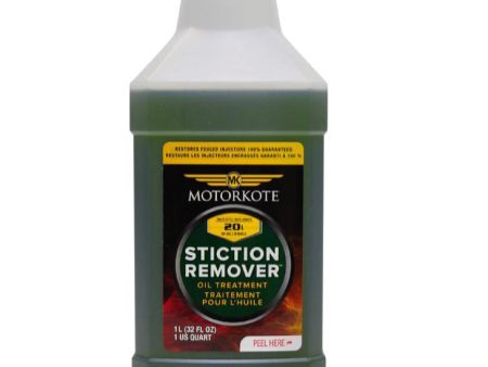 MOTORKOTE DIESEL STICTION REMOVER - TRATAMIENTO DEL INYECTOR LATERAL DEL ACEITE 32 OZ Cheap