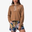 Bankette Pullover Crop Hoodie Hot on Sale