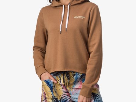 Bankette Pullover Crop Hoodie Hot on Sale