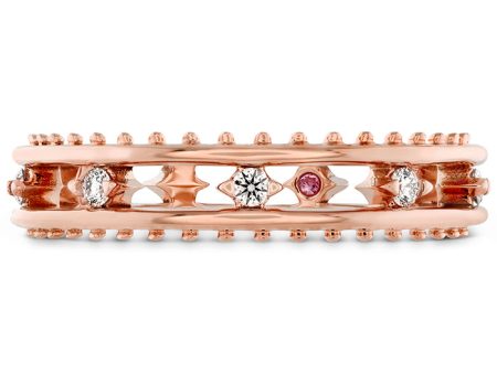 Hearts On Fire Sloane Picot Floating Diamond Band Online now